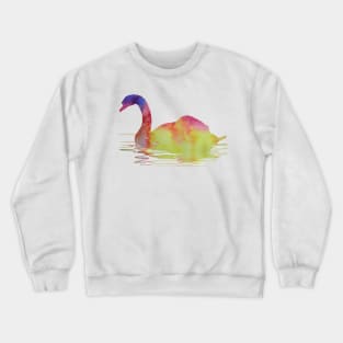 Swan Crewneck Sweatshirt